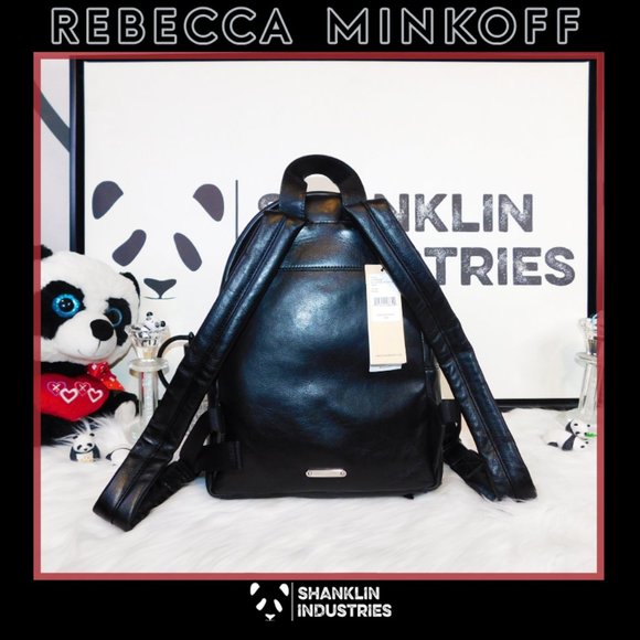 ??REBECCA MINKOFF?? NWT Small Leather Girl * Gang Backpack main image 10